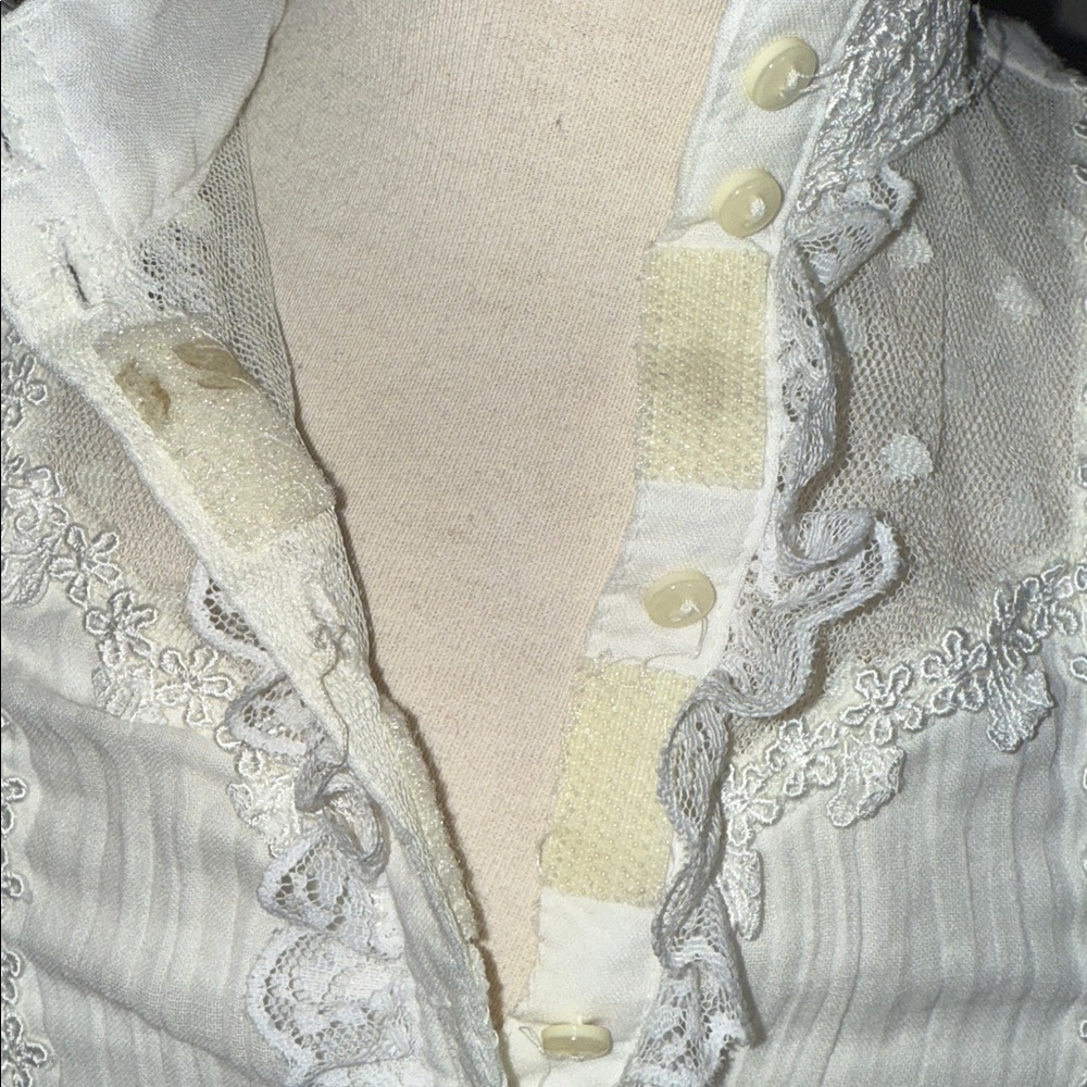 Vintage Gunne Sax Youth Girls Dress SZ 8 - Picture 3 of 11